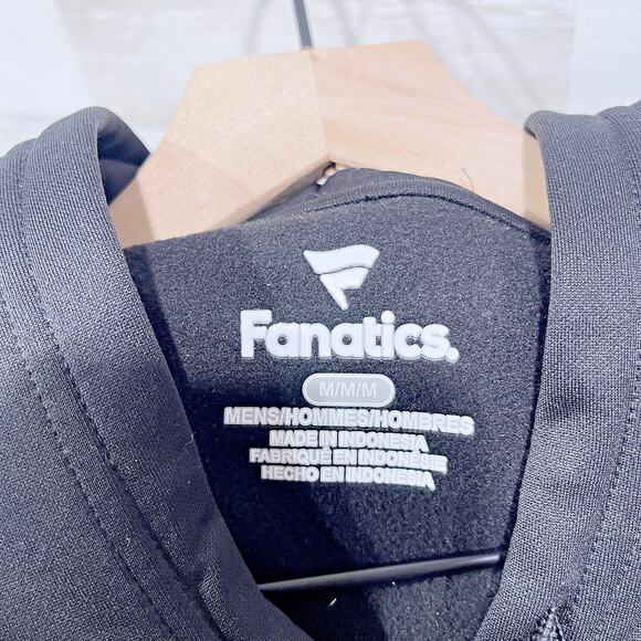 University of Oregon Ducks Performance Fleece Hoodie Black Fanatics Mens Medium - Picture 6 of 7